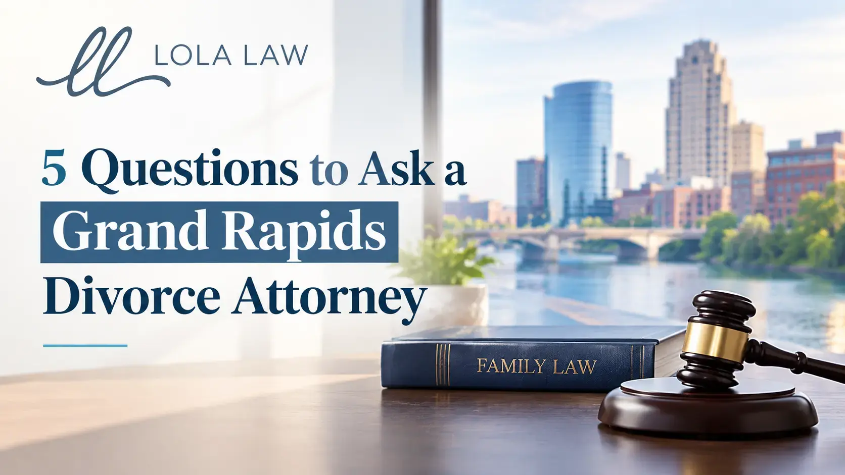 Grand Rapids divorce attorney consultation